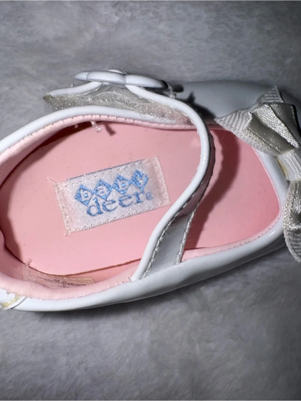 Baby size newborn shoes